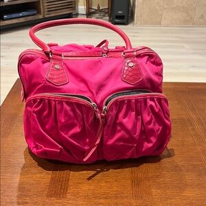 MZ Wallace Vibrant Pink Shoulder Bag